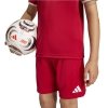 Spodenki adidas ENTRADA 26 Short Junior JZ6528 czerwony 128 cm